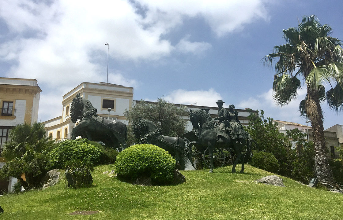 Mit dem Privatjet nach Jerez de la Frontera