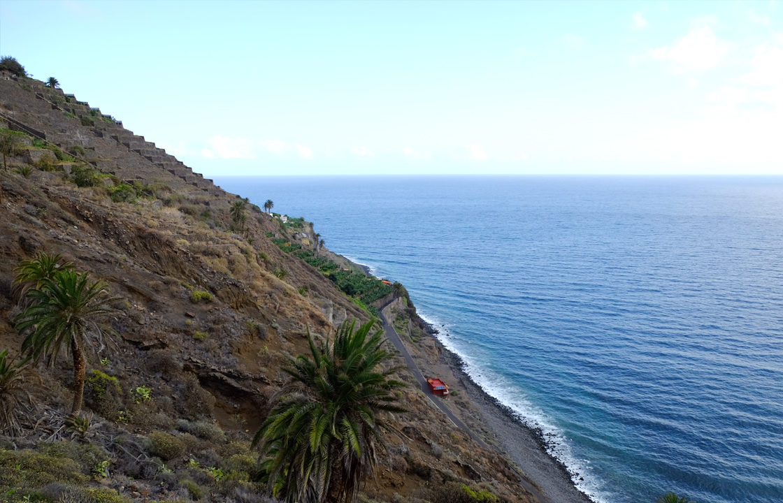 Mit dem Privatjet nach LaGomera