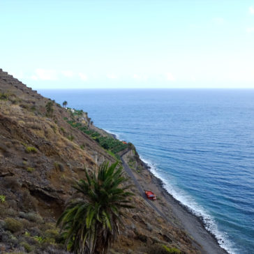 Mit dem Privatjet nach LaGomera