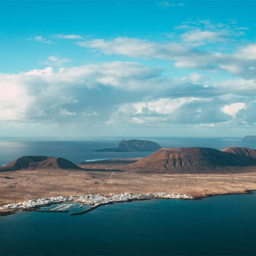 Mit dem Privatjet nach Lanzarote