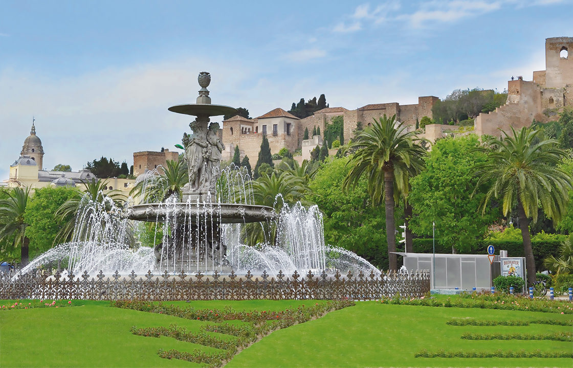 Mit dem Privatjet nach Malaga