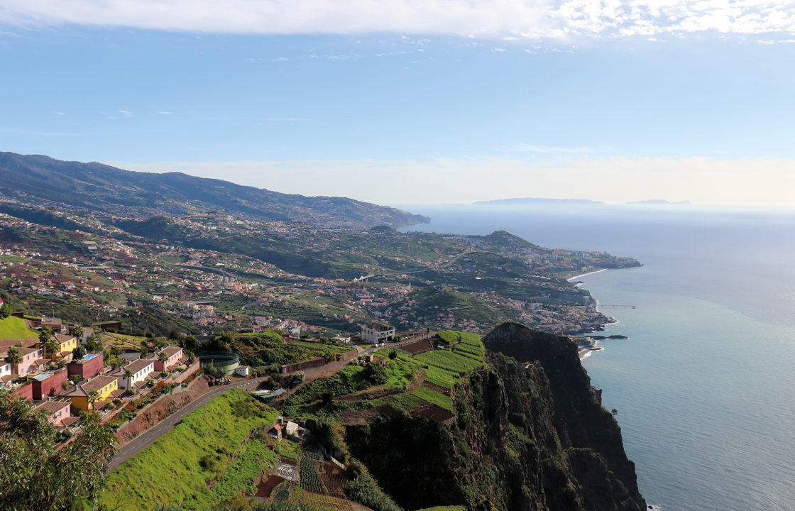 Mit dem Privatjet nach Madeira