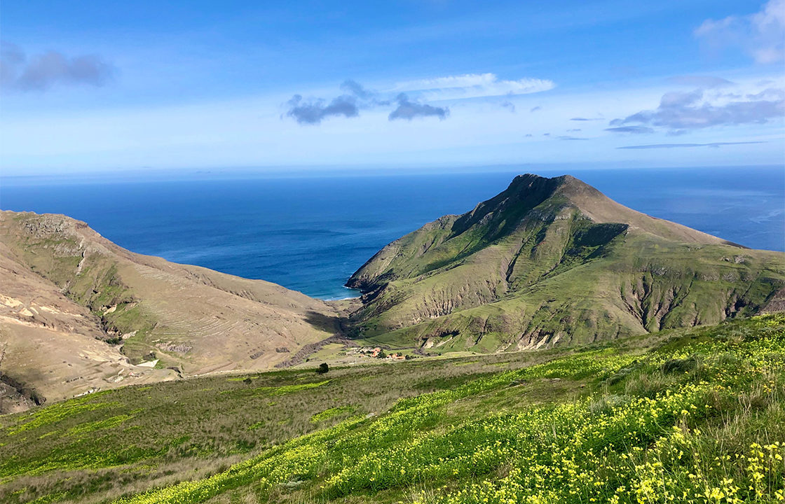 Mit dem Privatjet nach Porto Santo