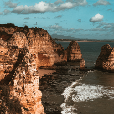 Mit dem Privatjet an die Algarve