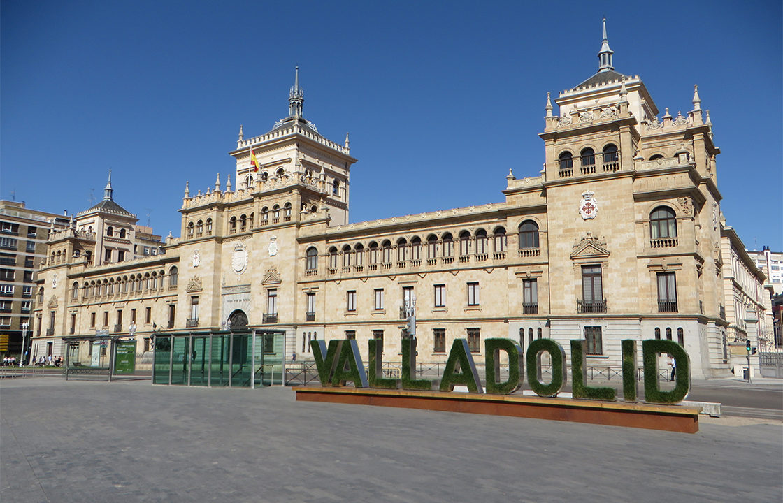 Mit dem Privatjet nach Valladolid