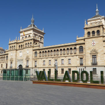 Mit dem Privatjet nach Valladolid