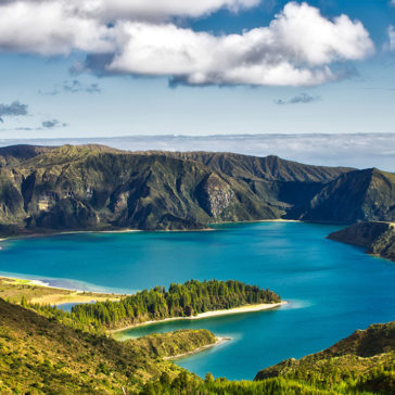 Mit dem Privatjet nach Sao Miguel