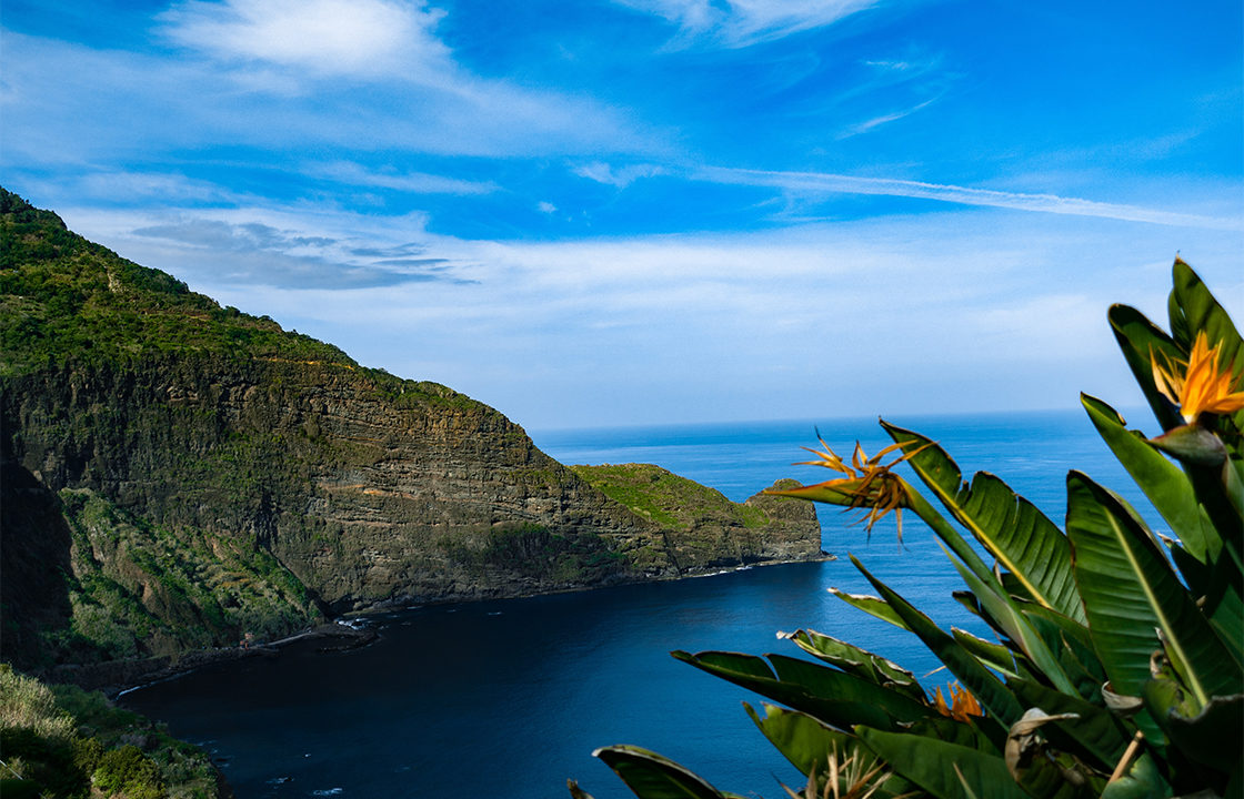 Mit dem Privatjet nach Faial