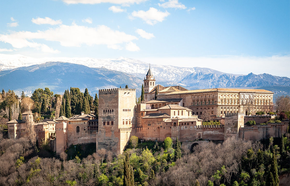 Mit dem Privatjet nach Granada