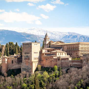 Mit dem Privatjet nach Granada